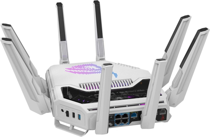 Маршрутизатор ASUS GT-BE19000AI/ ASUS GT-BE19000 AI (90IG09S0-MO9A0V)
