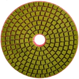 Круг алмазный шлифовальный гибкий Черепашка (100 мм; № 800; влажная шлифовка) РемоКолор 74-4-080