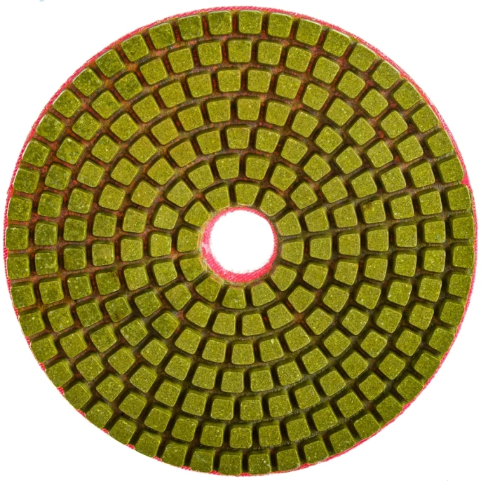 Круг алмазный шлифовальный гибкий Черепашка (100 мм; № 800; влажная шлифовка) РемоКолор 74-4-080