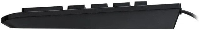 Цифровой блок проводной RAPOO K10-BL, цвет - черный 13323