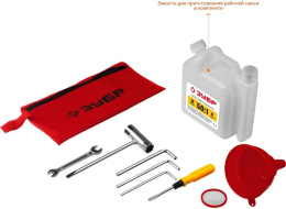 Мотобур Зубр МБ1-200 профес. 2-х такт. 1800Вт 2.45л.с. 52см3 8800об/мин