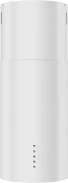 Вытяжка каминная Meferi Ultra TUBE35WH ISLA белый управление: электронное 1 мотор (TUBE35WH ISLA ULTRA)