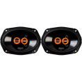 Колонки автомобильные EDGE EDST219-E6, 16x23 см 6x9 дюйм. , комплект 2 шт.