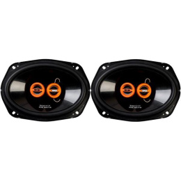 Колонки автомобильные EDGE EDST219-E6, 16x23 см 6x9 дюйм. , комплект 2 шт.