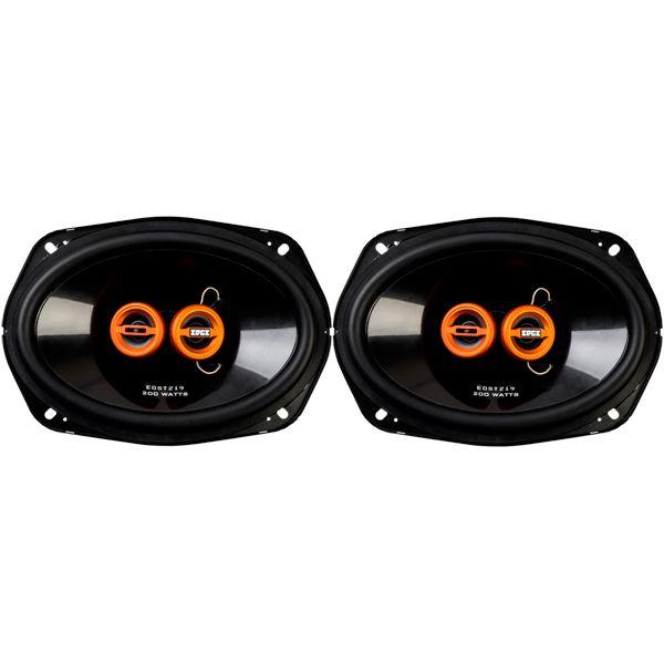 Колонки автомобильные EDGE EDST219-E6, 16x23 см 6x9 дюйм. , комплект 2 шт.