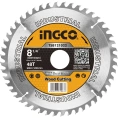 Диск пильный по дереву TCT (210х30 мм; 48Т) INGCO TSB121022
