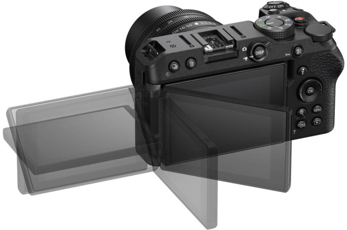 Зеркальный Фотоаппарат Nikon Z 30 Kit черный NIKKOR Z DX 16-50mm f/3.5-6.3 VR 3" 4K SDXC Li-ion