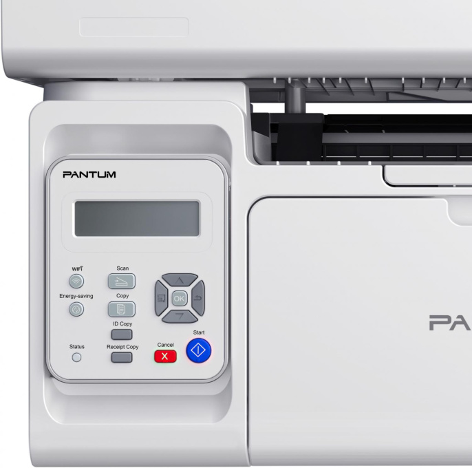 МФУ лазерный Pantum M6557NW A4 Net WiFi серый