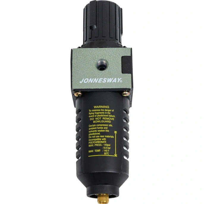 Фильтр с регулятором давления для пневмоинструмента 3/8" Jonnesway 47506