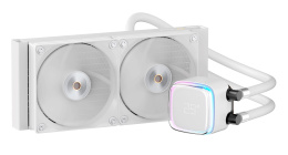 Кулер для процессора СЖО Ocypus Iota L24 WH Iota-L24-WH2ANWNN00X-GL Intel LGA:115X/1200/1700/18XX, AMD AM4/AM5, размер радиатора: 276х120х27мм, размер помпы: 70х70х65мм, ARGB помпы, размер вентилятора: 120х120х25мм, гидродинамический подшипник, 2000о