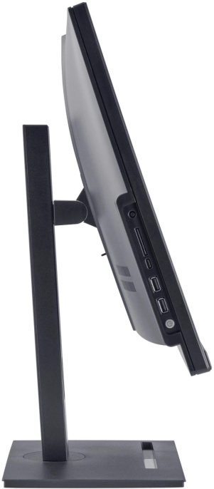 Моноблок IRU 27IM 27" Full HD i3 1215U (1.2) 8Gb SSD256Gb UHDG без ОС GbitEth WiFi BT 90W Cam черный 1920x1080