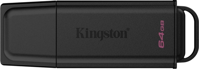 USB Flash Kingston DTXG2/64GB  64GB DataTraveler Exodia (Black + Black) USB3.2