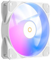 Вентилятор для корпуса Ocypus Beta F12 WH ARGB, 120x120x25mm, 4-PIN PWM, 800-1600 RPM, 29 DBA MAX, HYDRO BEARING