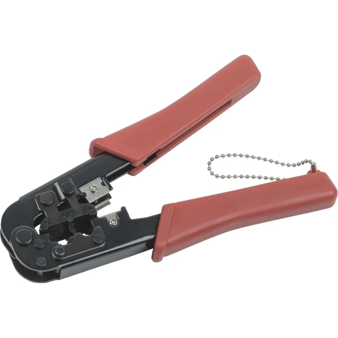 Обжимной инструмент IEK ITK RJ-45/12/11 без храп. мех. TM1-B10H