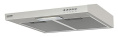 Вытяжка козырьковая Krona Jessica slim 600 белый управление: кнопочное 1 мотор 00018164
