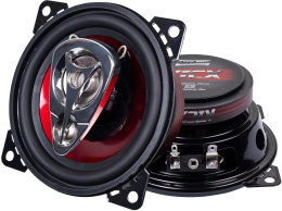 Колонки автомобильные Kicx SP 100, 10 см 4 дюйм. , комплект 2 шт. [2012772]