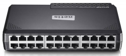 Коммутатор Netis ST3124P, неуправляемый