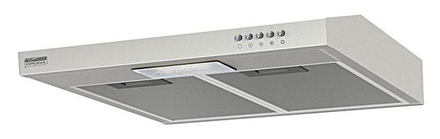 Вытяжка козырьковая Krona Jessica slim 600 белый управление: кнопочное 1 мотор 00018164