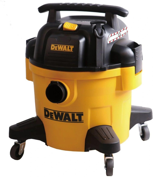 Строительный пылесос DeWALT DXV23PLPTA,  желтый