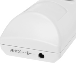 Отпугиватель Rexant 71-0099 ультразвуковой стационарный белый