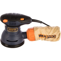 Эксцентриковая шлифмашина MAX-PRO MPRS300V [85240]