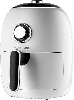 Аэрогриль Galaxy Line GL 2526 1500Вт серебристый