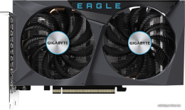 Видеокарта Gigabyte RTX 3050 Eagle OC 8G GDDR6 GV-N3050EAGLE OC-8GD NVIDIA GeForce RTX 3050, PCI Express 4.0, 8GB GDDR6, 128bit, 1792 MHz, 2560sp, 2хHDMI, 2хDisplayPort