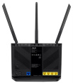 Роутер беспроводной Asus 4G-AX56 AX1800 10/100/1000BASE-TX/4G cat.6 черный