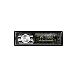 Автомагнитола Centek 4х50 Вт, ПУЛЬТ, SD, MMC, USB, MP3, цветной LED, 18 станций CT-8110