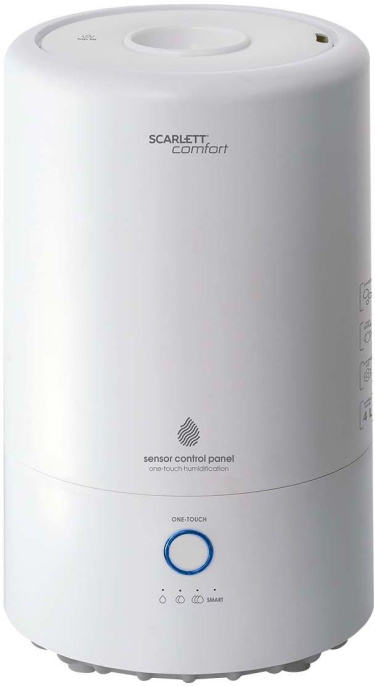 Увлажнитель воздуха ультразвуковой Scarlett SC-AH986E24, 4л, белый