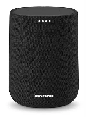 Harman Kardon Citation One MKII портативная А/С: 40W RMS, BT 4.2, Wi-Fi 802.11 a/b/g/n/ac, Google Assistant, 2 кг, цвет черный