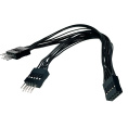 Espada Переходник с мат. Платы 10pin F to 2 IDC 10 Pin M 15см Ei9to215 46036
