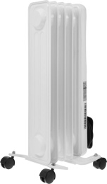 Радиатор масляный Royal Clima GUARDA ROR-GU5-1000M 1000Вт белый/серый