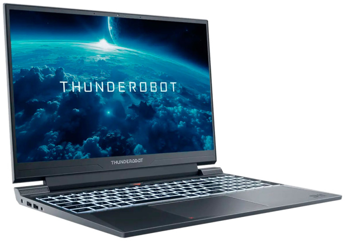 Ноутбук игровой THUNDEROBOT 911 X Wild Hunter G3 Pro, 15.6", IPS, Intel Core i5 13420H 2.1ГГц, 8-ядерный, 16ГБ DDR5, 1ТБ SSD,  NVIDIA GeForce  RTX 5060 для ноутбуков - 8 ГБ, TGP 115Вт,  FreeDOS,  серы