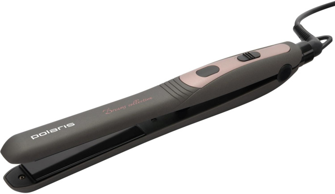 Выпрямитель Polaris PHS 2190K 35Вт черный/розовый макс.темп.:200С покрытие:керамическое