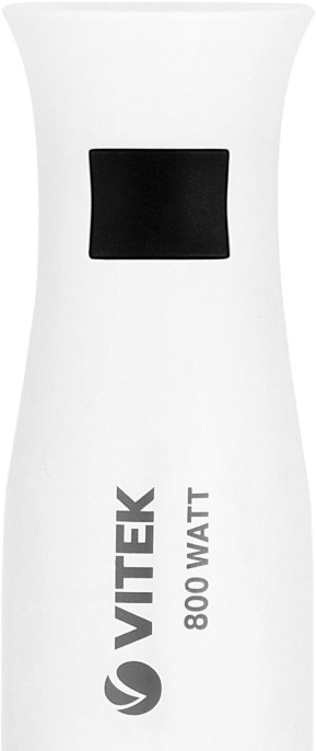 Блендер погружной Vitek VT-8534 800Вт белый