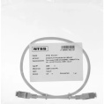 NTSS NTSS-PC-UTP-RJ45-5e-0.5-LSZH-GY Патч-корд NTSS 2*RJ45/8P8C, T568B UTP 5e кат. литой 0.5 метра, LSZH, серый