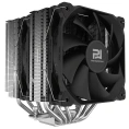 Кулер PentaWave Z06D SRB LGA115X/1200/1700/20XX /AM4/AM5 8 шт/кор, TDP 270W, 2*120mm PWM Fan, 6 тепловых трубок 6мм, медное основание, 600-1950RPM, 12-32,6dBa Black не в составе ПК