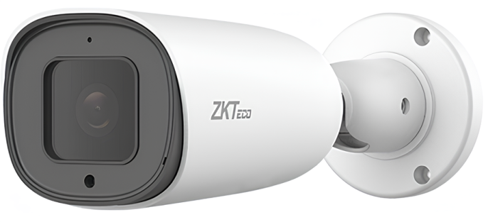 Видеокамера ZKTeco BL-852Q38A-LP с функцией распознавания номерных знаков транспортных средств, 1/2.8” Sony STAVIS CMOS, 1920х1080, Color: 0.001Lux@F1.7, цифровое увеличение, дальность ИК-подсветки: 50м, H.265+ / H.265 / H.264, 512Mb, IP67