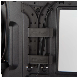 Корпус ATX HIPER PB81, Midi-Tower, без БП,  черный