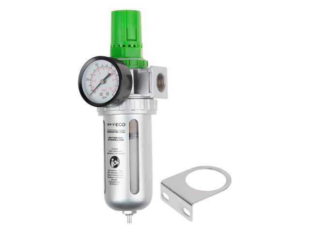 Фильтр воздушный ECO с регулятором давления 1/2" AU-01-12