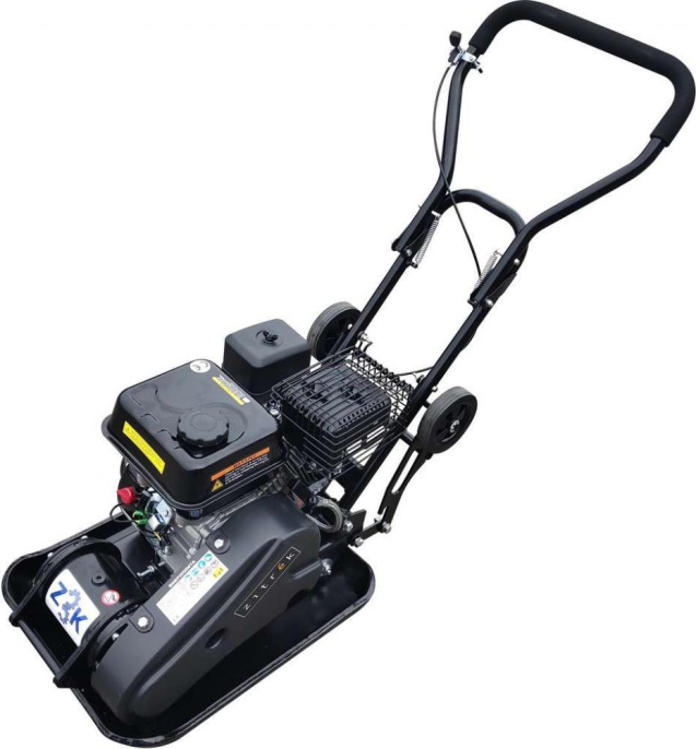 Виброплита ZITREK z3k50 2000Вт 2.8л.с., бензиновый, белый [091-0200]