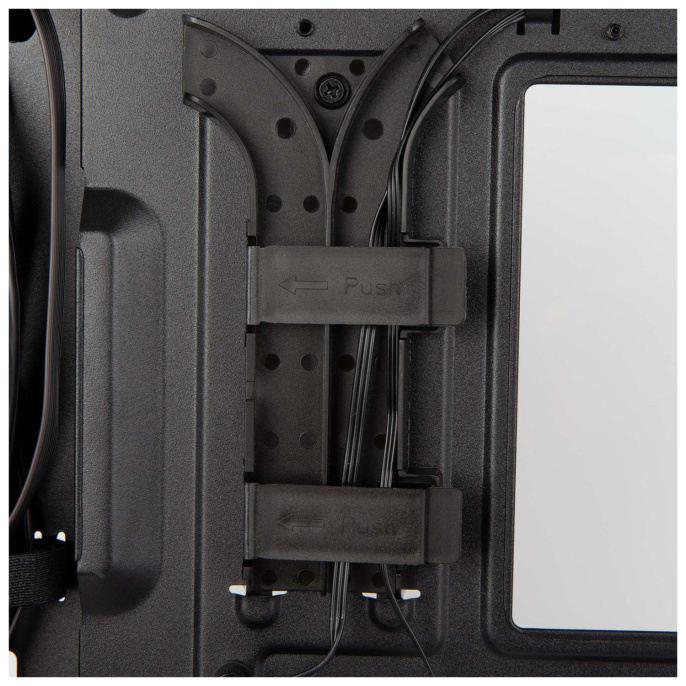 Корпус ATX HIPER PB81, Midi-Tower, без БП,  черный