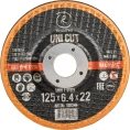 Зачистной круг ROXTOP UNI CUT 125x6.4x22 мм, Т27, нерж. сталь, металл 25 шт RoxelPro 108349