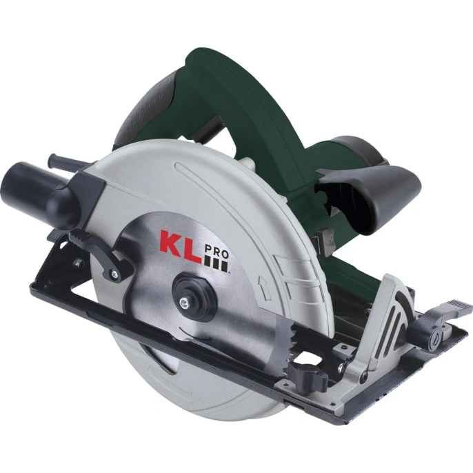 Профессиональная пила циркулярная KLDAT18501 1350 w 190 mm KLPRO 14024