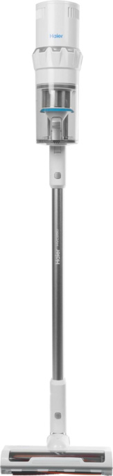Вертикальный пылесос (handstick) HAIER HVC250, 250Вт, белый/белый [fg02u0m00ru]
