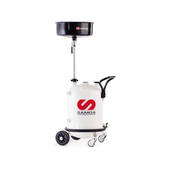 Мобильный маслосборник SAMOA 70 л опорожнение под давлением 373400