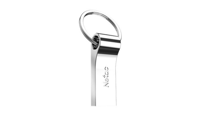 Флешка USB NETAC U275 8ГБ, USB2.0, серебристый [nt03u275n-008g-20sl]