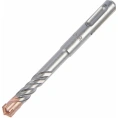 Бур по бетону (6х110 мм; SDS-plus; крестовый наконечник; двойная спираль) ТУНДРА 2771610