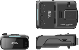 Радар-детектор SilverStone F1 Doppler Pro,  сигнатурный,  черный [doppler-pro]